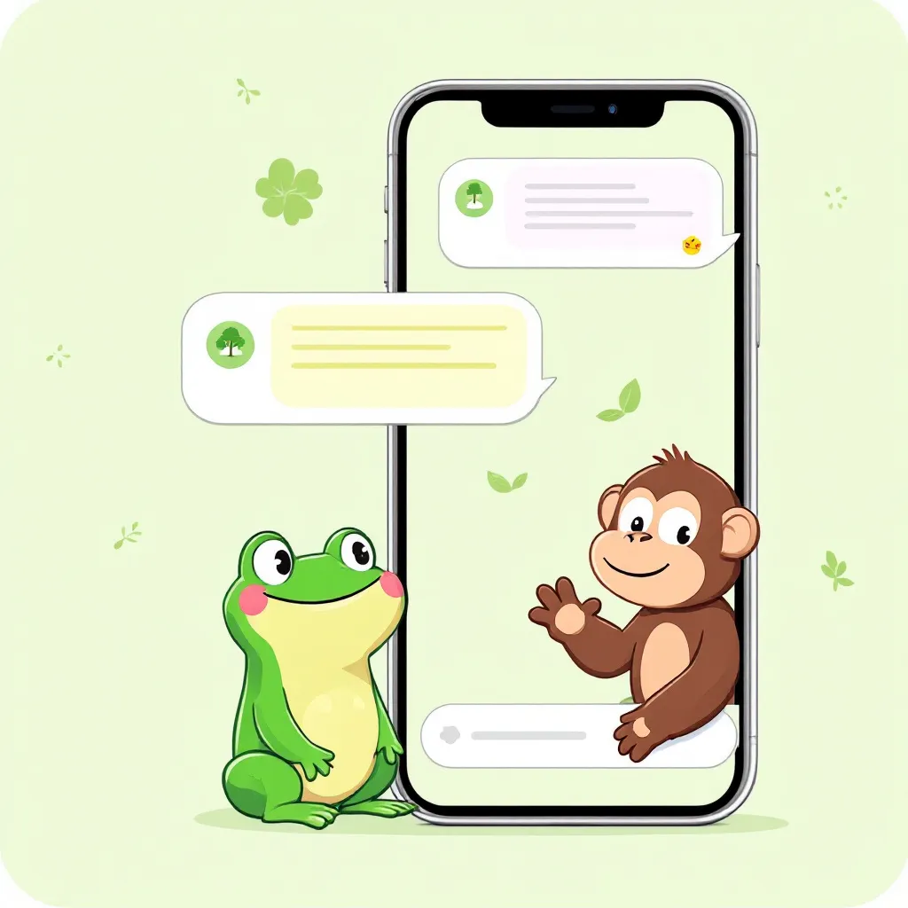 !flux Welcome to Treechat 🌳 📱 🐸 🐵