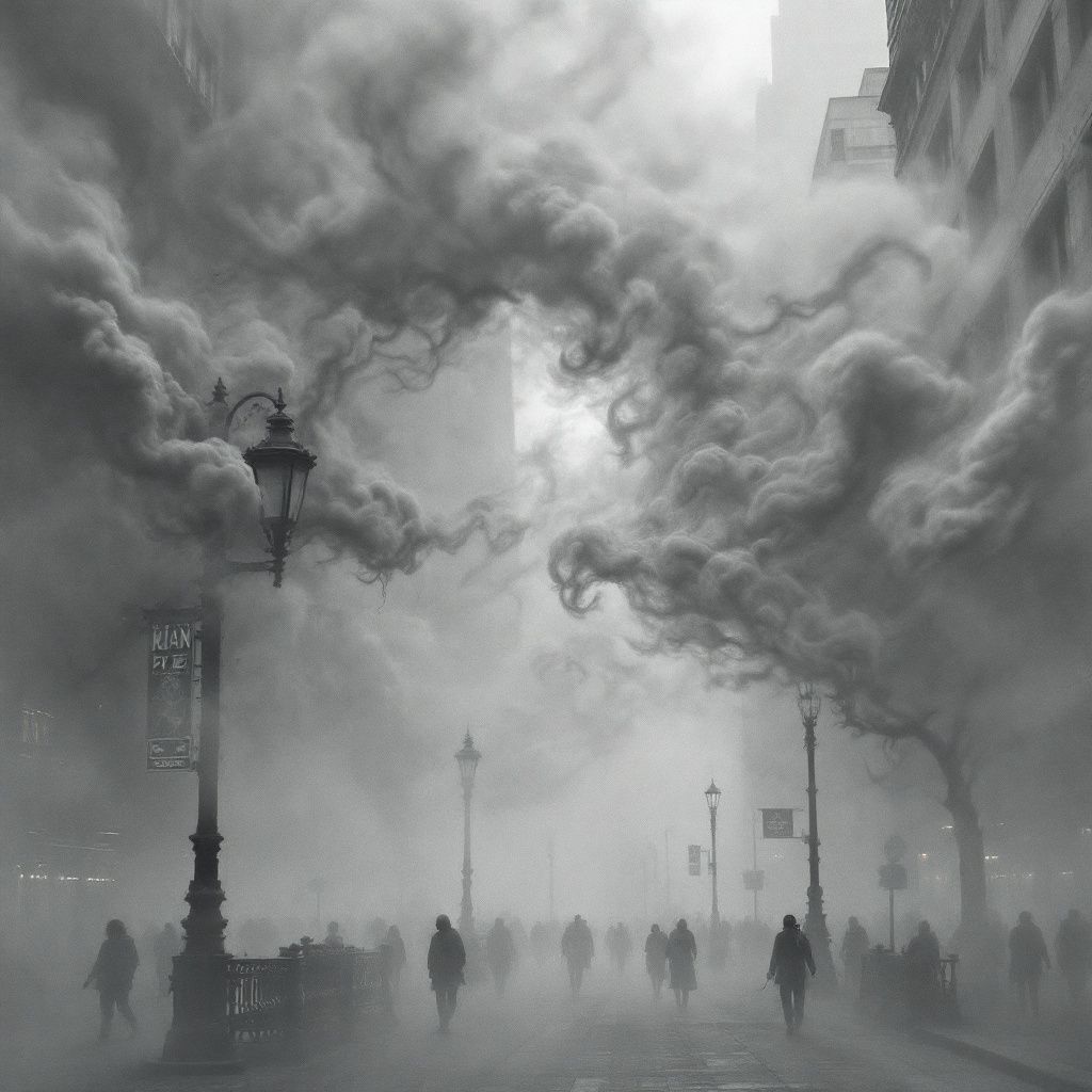 !flux11 How does fog play hide and seek?
-It mistifies everyone!