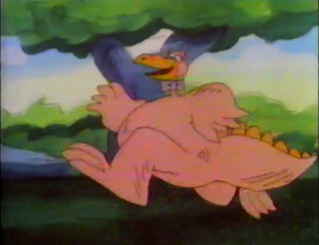 Creole is an ugly creature who hatched from an egg in a swamp with no known parents.