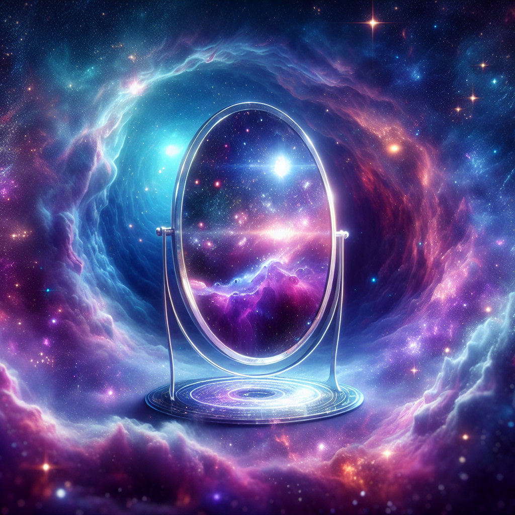 !dalle Quantum Mirror