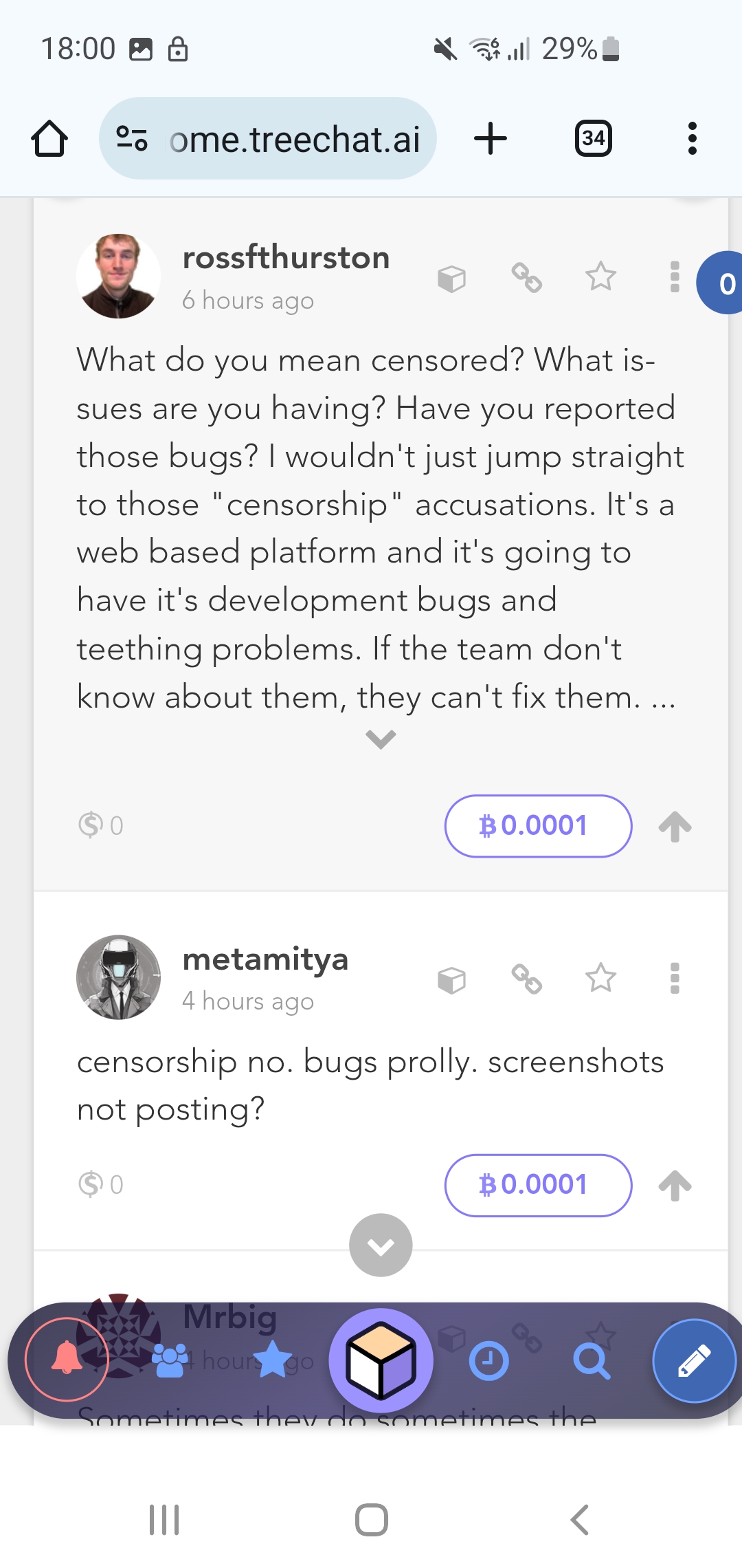 Mrbig post