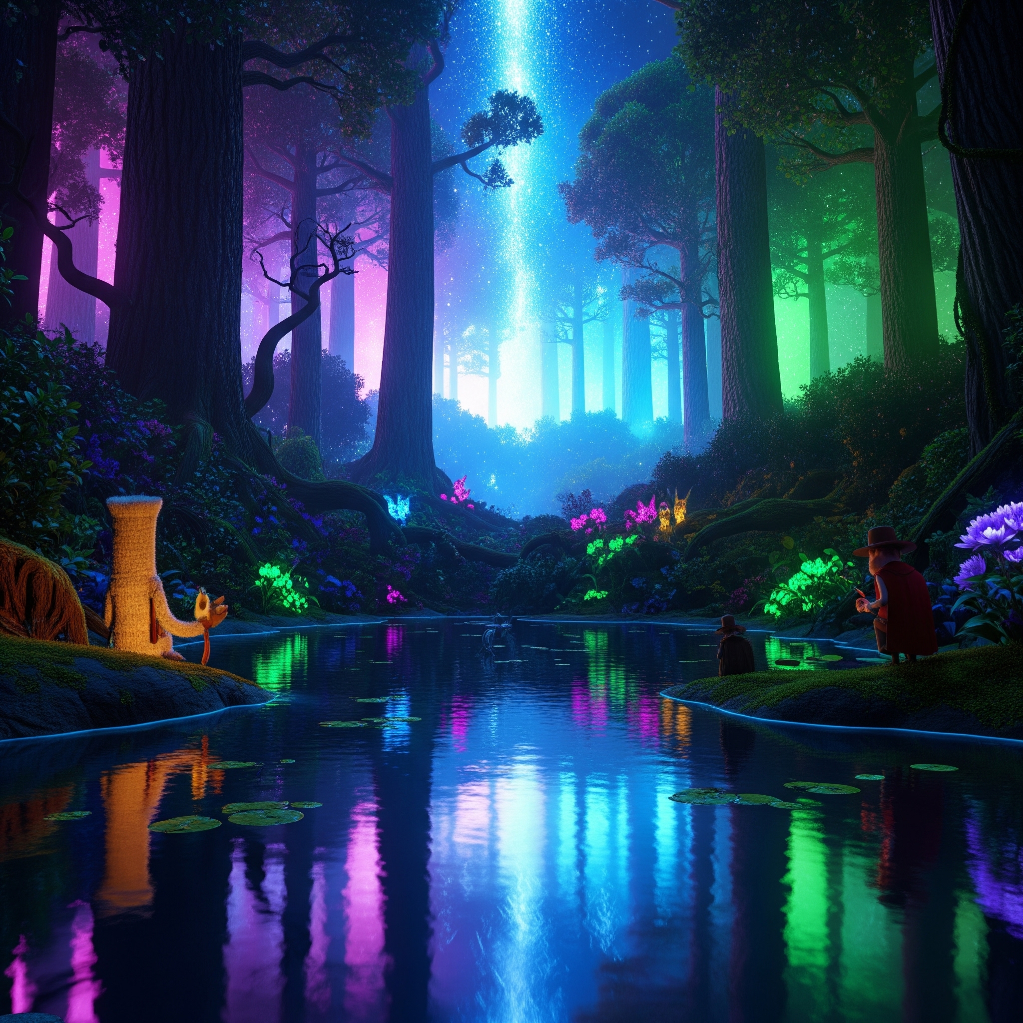 Deep forest
