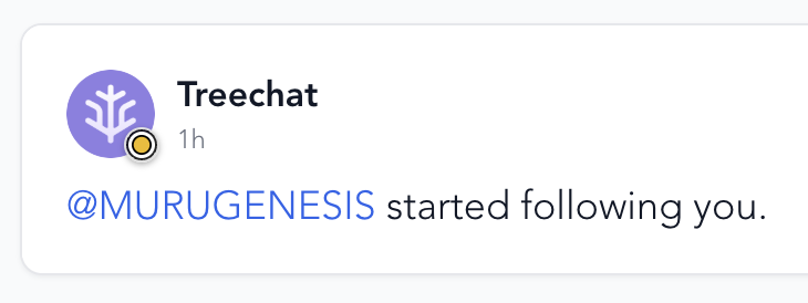 thanks for the follow @MURUGENESIS