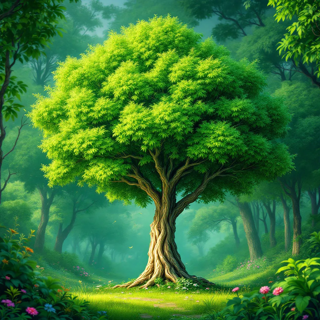 Hello Treechat !flux