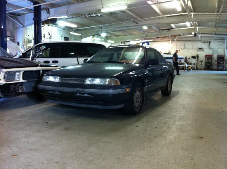 I call her my black girlfriend.   
Who can tell me what year make and model it is?
Dont cheat with …
