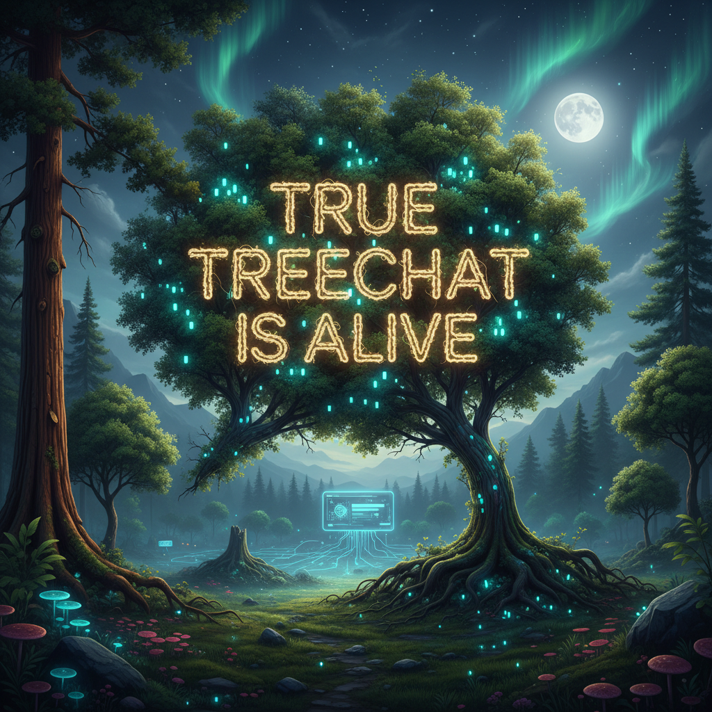 its true treechat is alive !nb