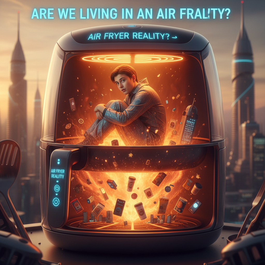 Are we living in an air fryer? !nb