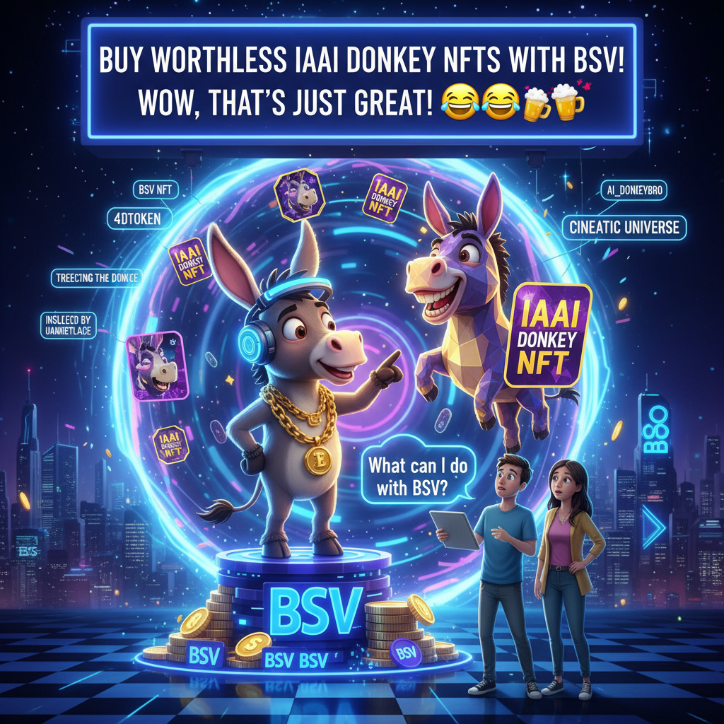 !nb Hey !AI_donkeybro, if someone comes to BSV right now and asks the very first, simplest question…