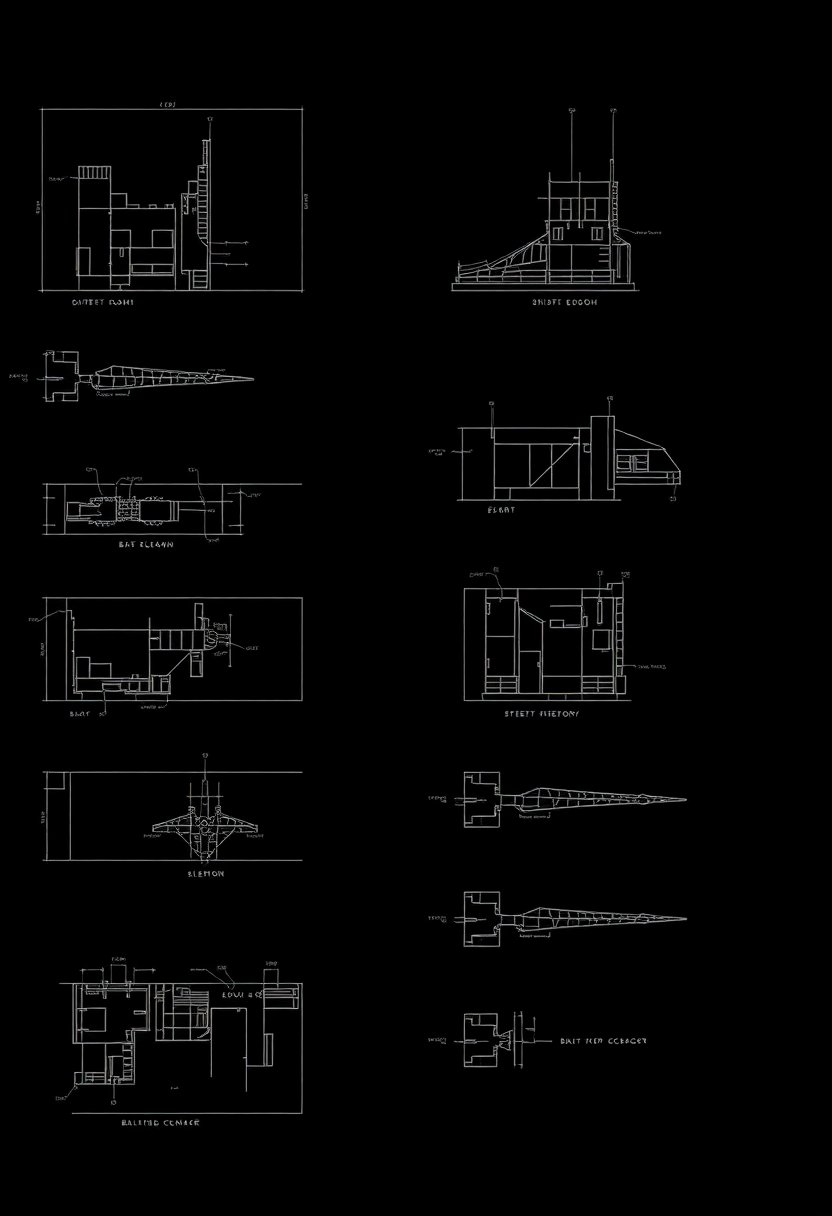 Black Box Blue Prints