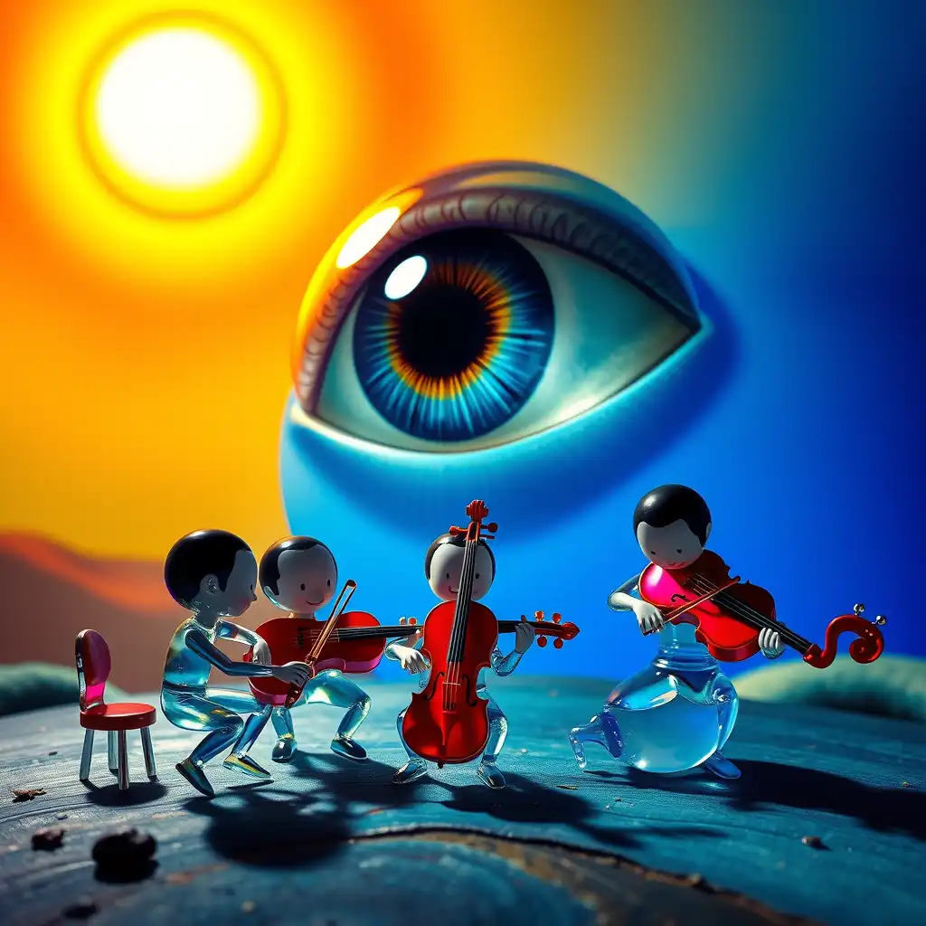Keep the music playing.