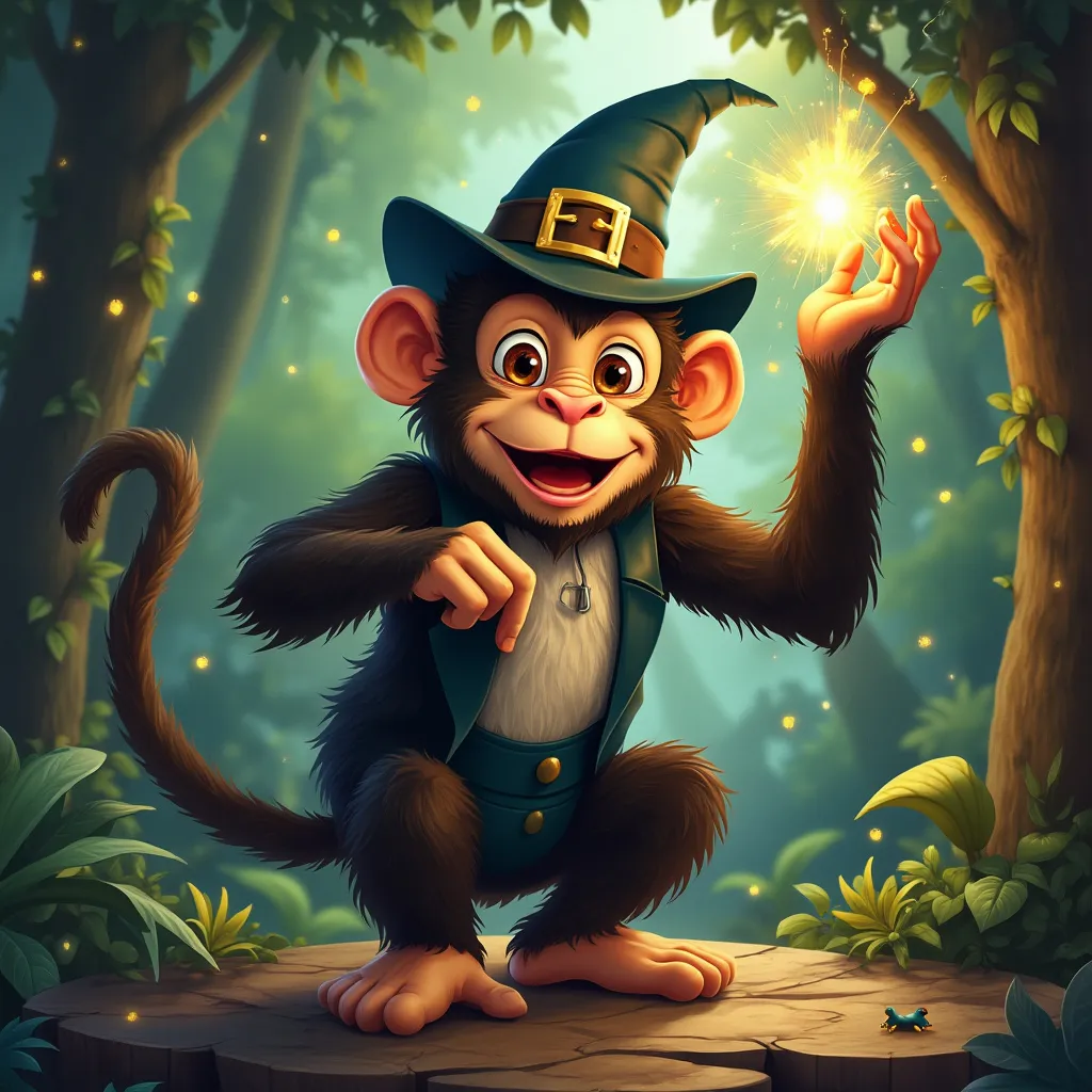 !flux magic monkey