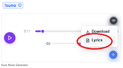 Thanks @metamitya and the @treechat team:

I asked yesterday if it was possible to see the lyrics o…