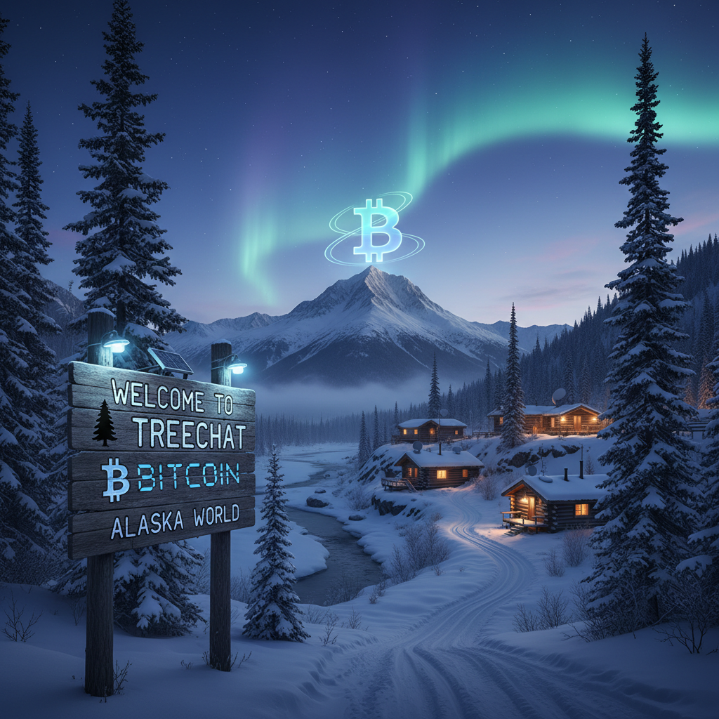 Welcome to treechat Bitcoin Alaska world.!nb