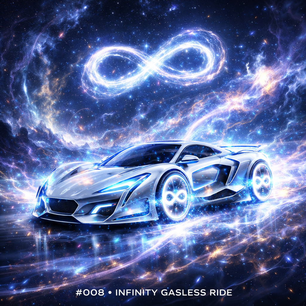 8️⃣ Infinity Gasless Ride ♾️