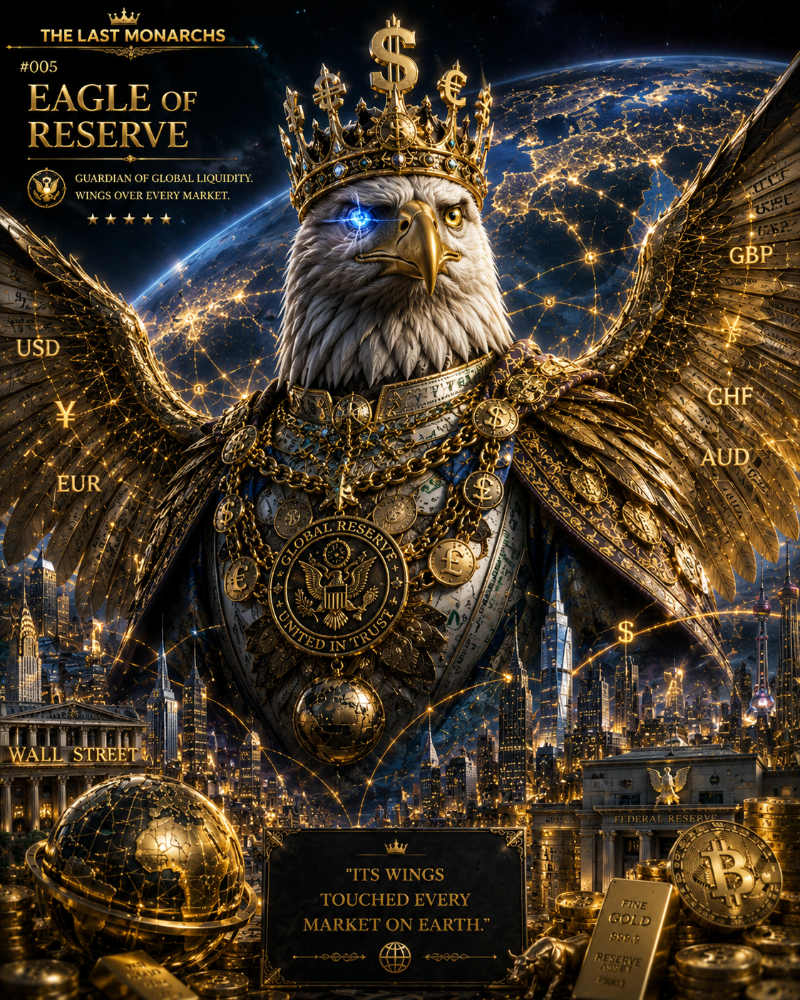 5 🦅 Eagle of Reserve