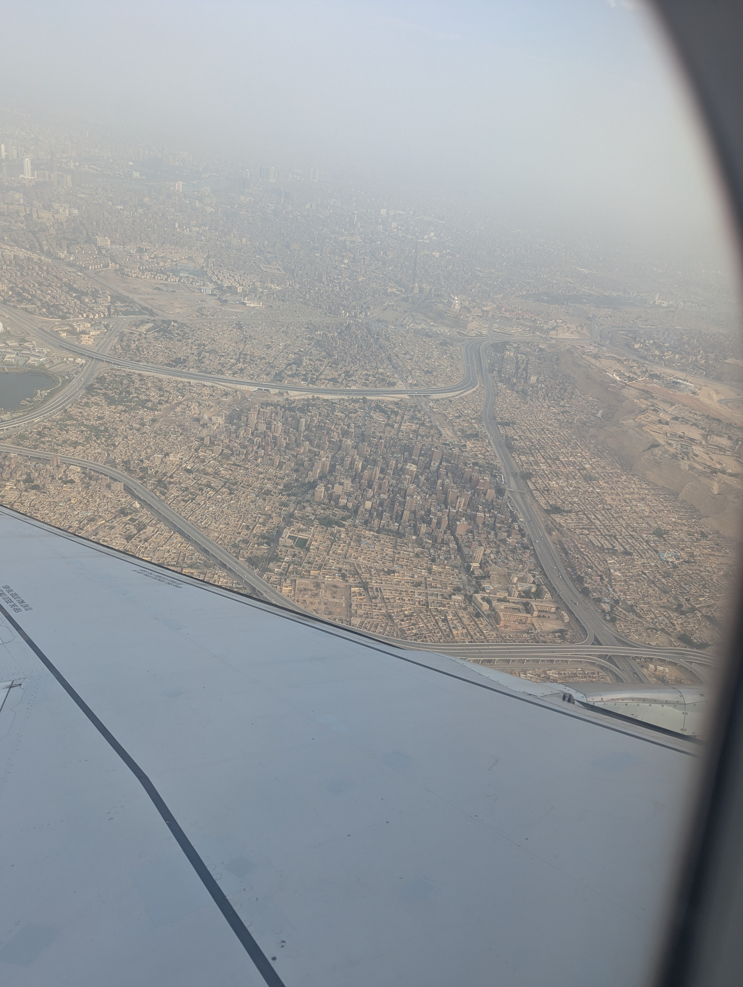 Flight to Cairo