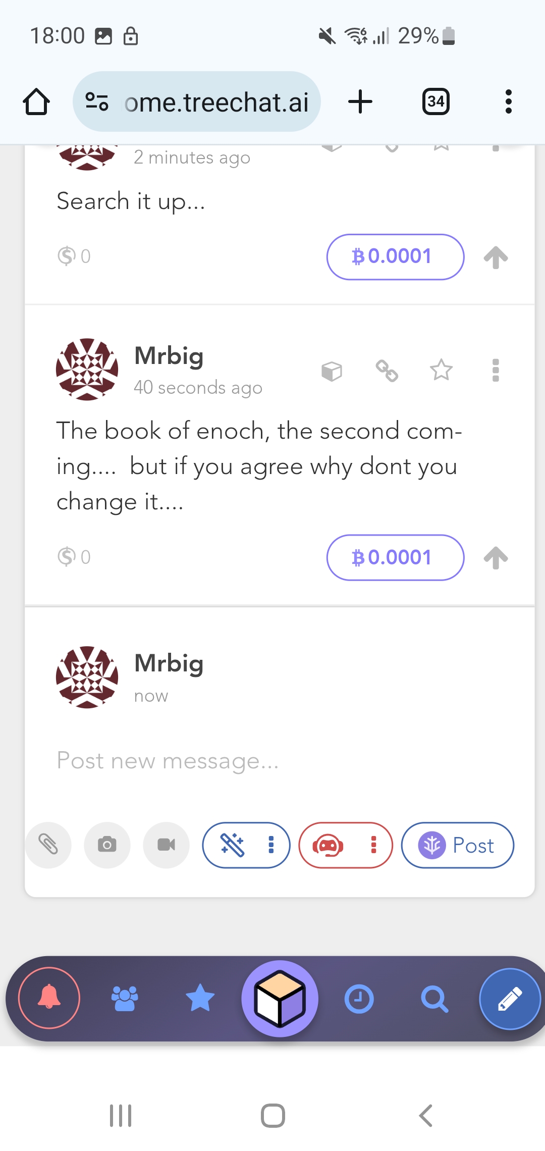 Mrbig post