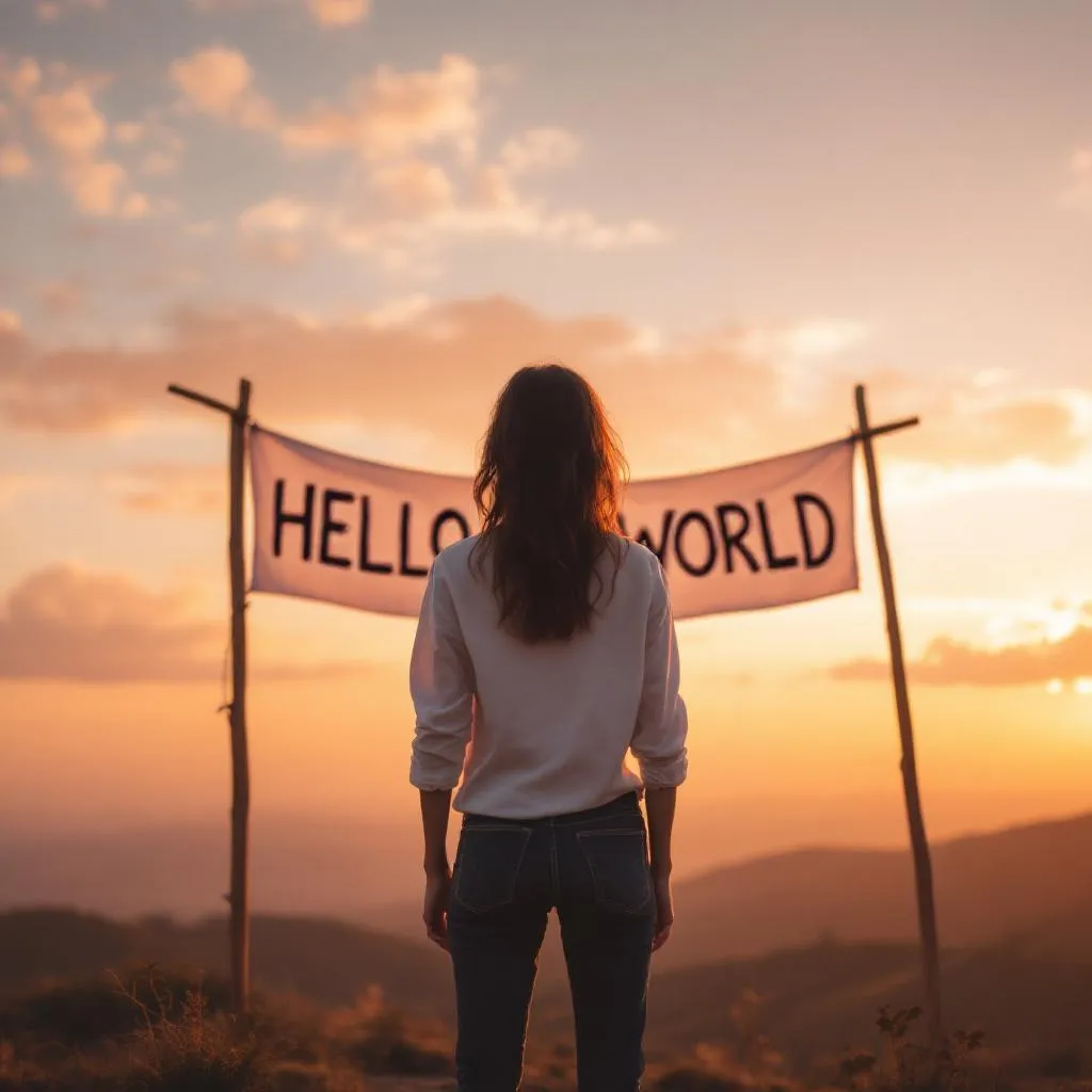 Hello World !flux