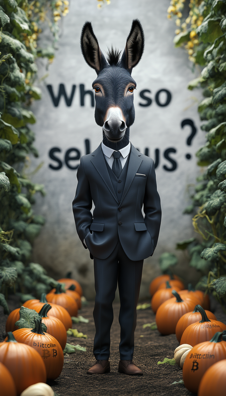 One thing I know for sure: You'll miss my donkey and come back. Because my wisest donkey will alway…