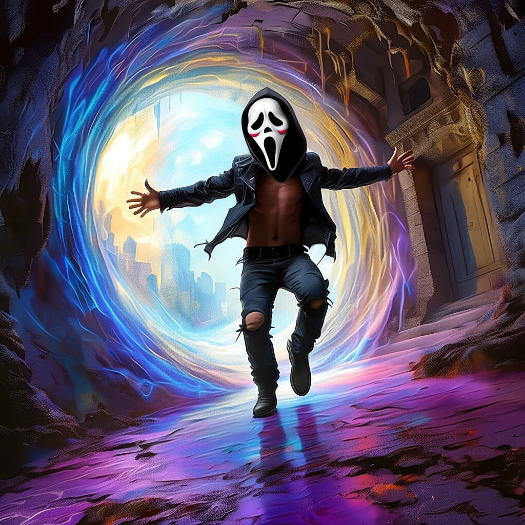 !edit add the clown mask
