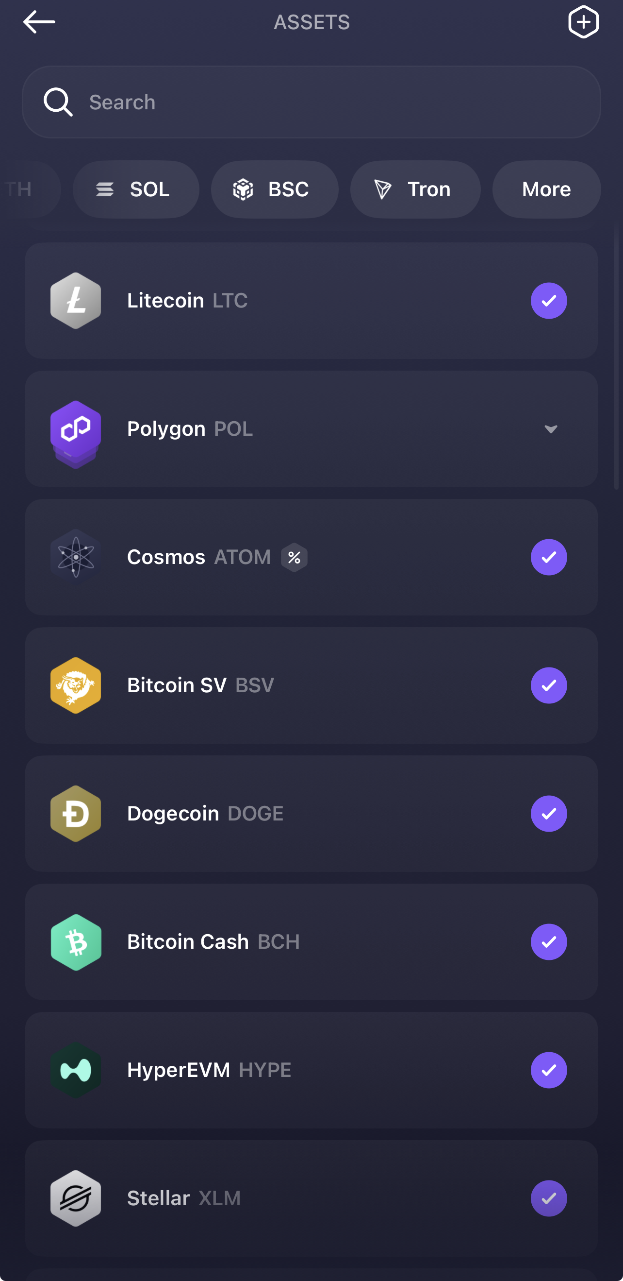 BSV community we have  Available the BSV on Exodus  Wallet
