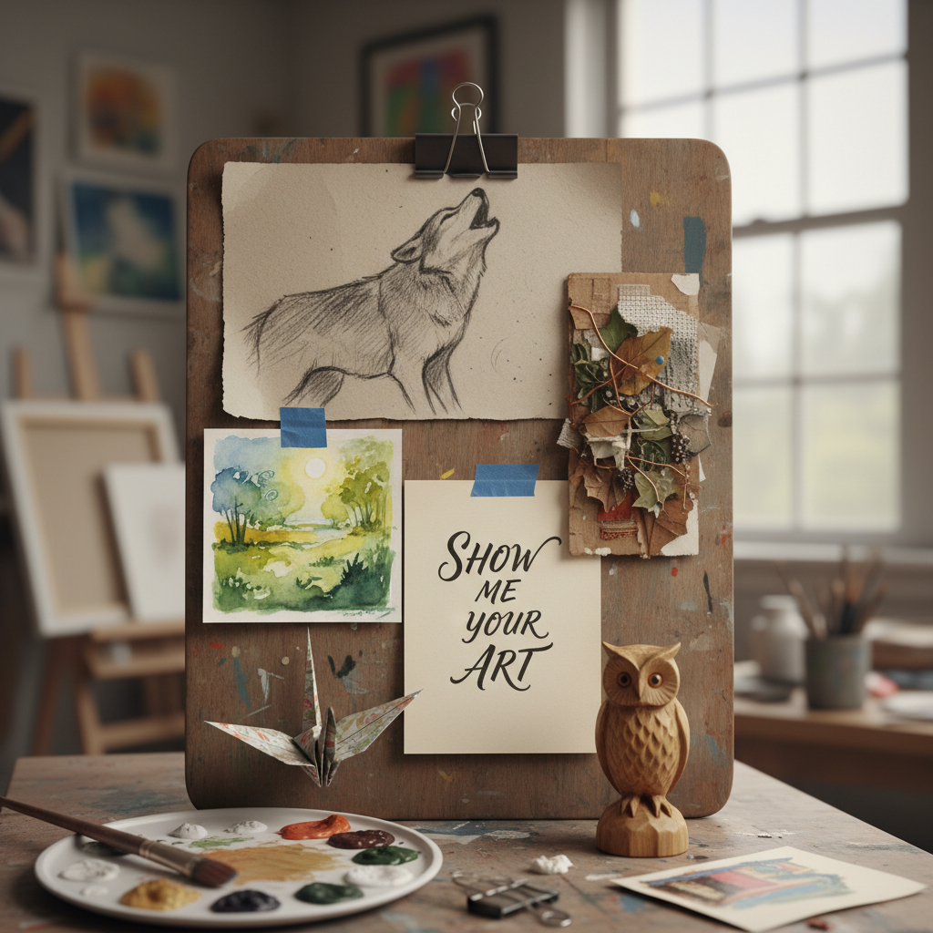 Show me your art !nb