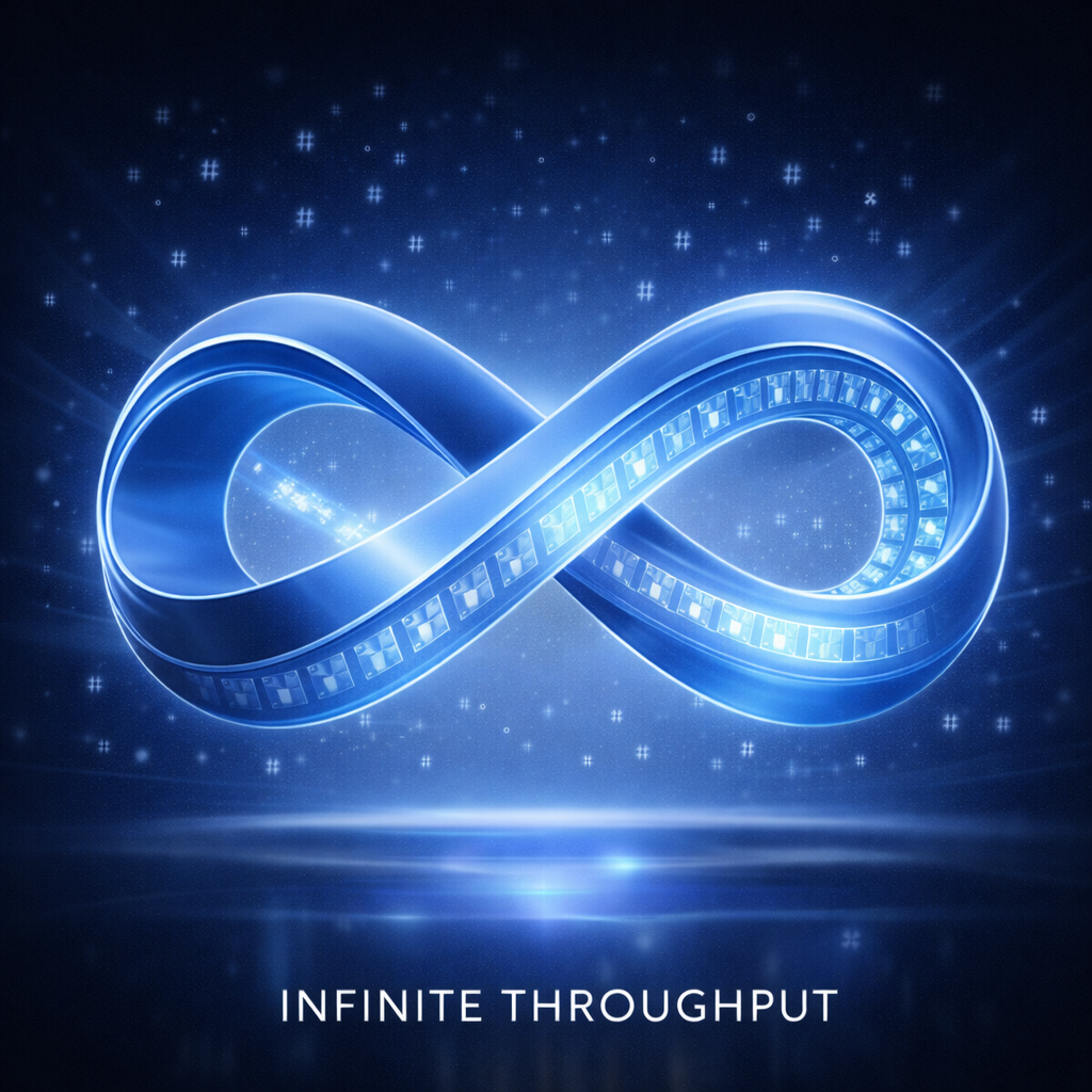 Infinite Throughput