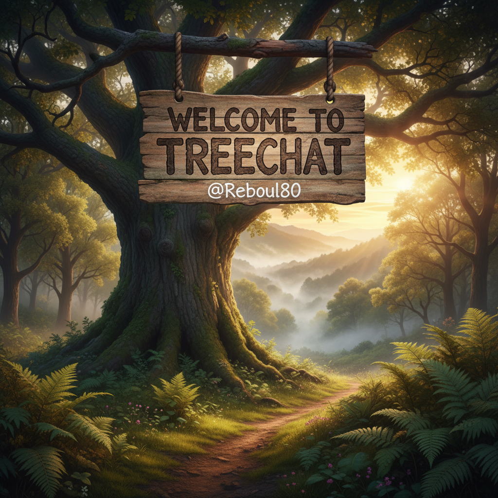 welcome to treechat @Reboul80 !nb