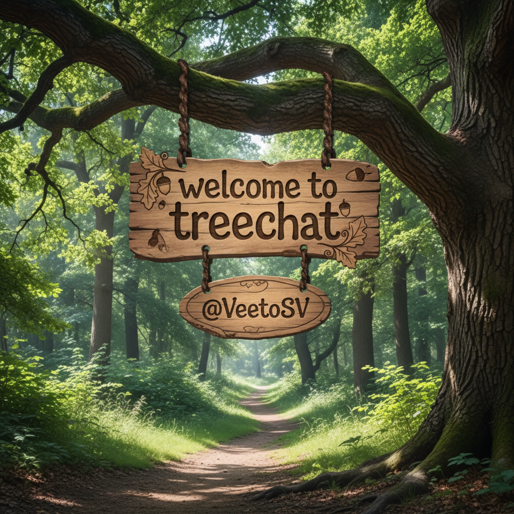 welcome to treechat @VeetoSV !nb