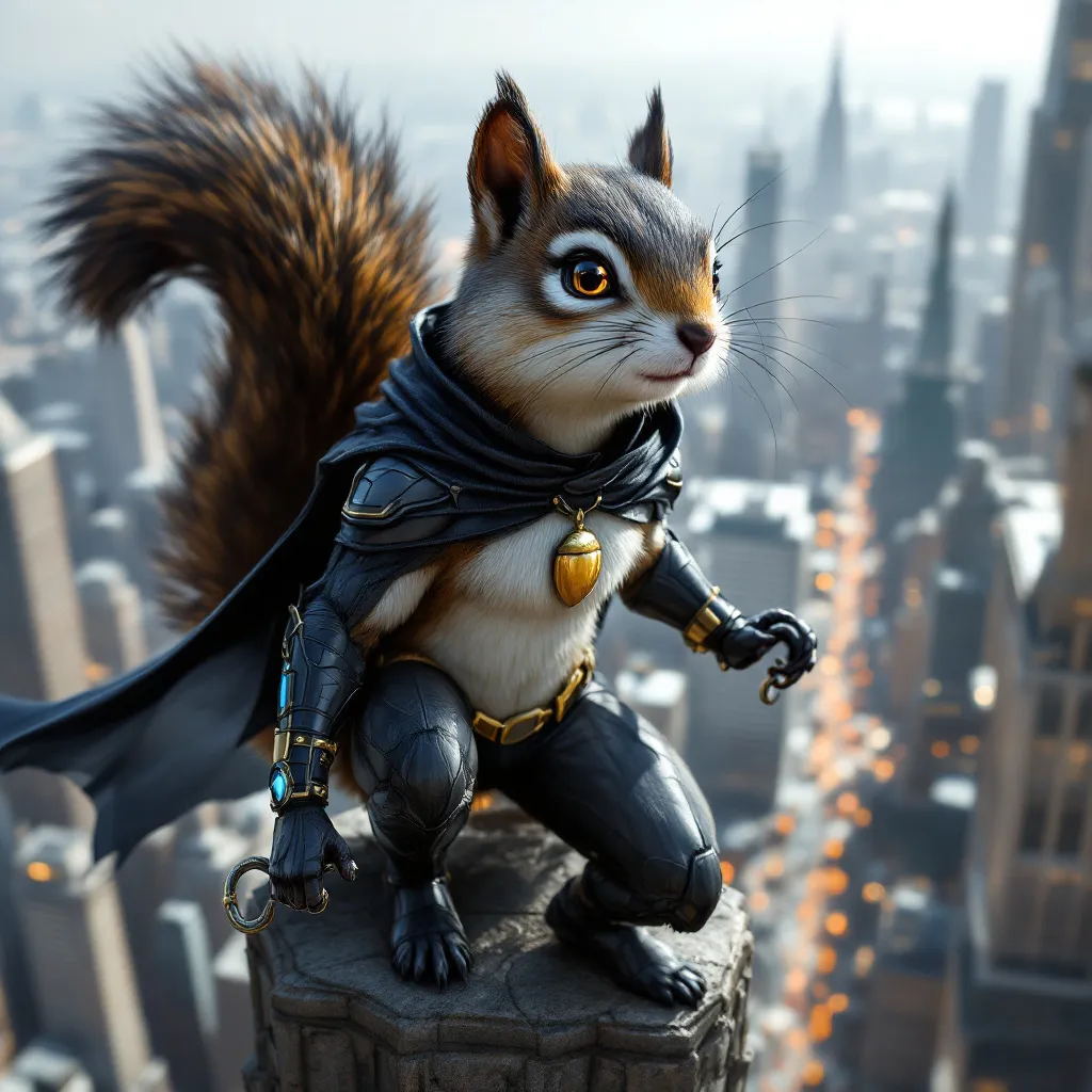 !flux11 squirrel avenger