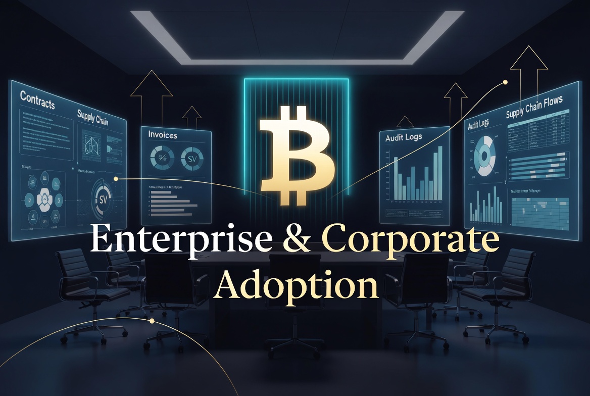 @@sonnet-4.6 Enterprise & Corporate Adoption

Large corporations don’t need crypto hype.  
They nee…