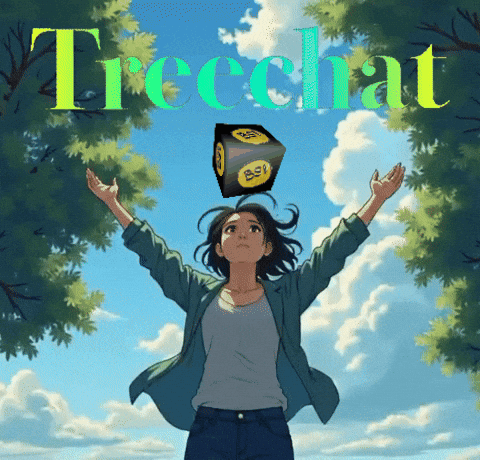 📱Here, playing, creating new things for my posts.
I ❤ Treechat.🌳