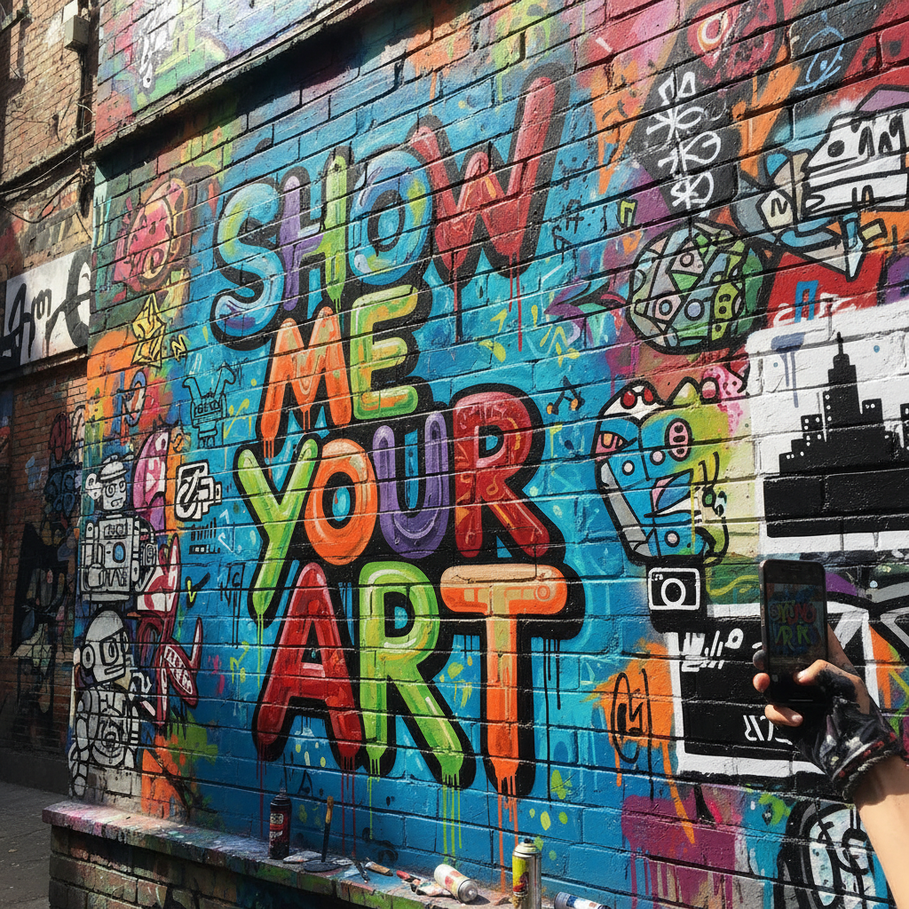 Show me your Art !nb