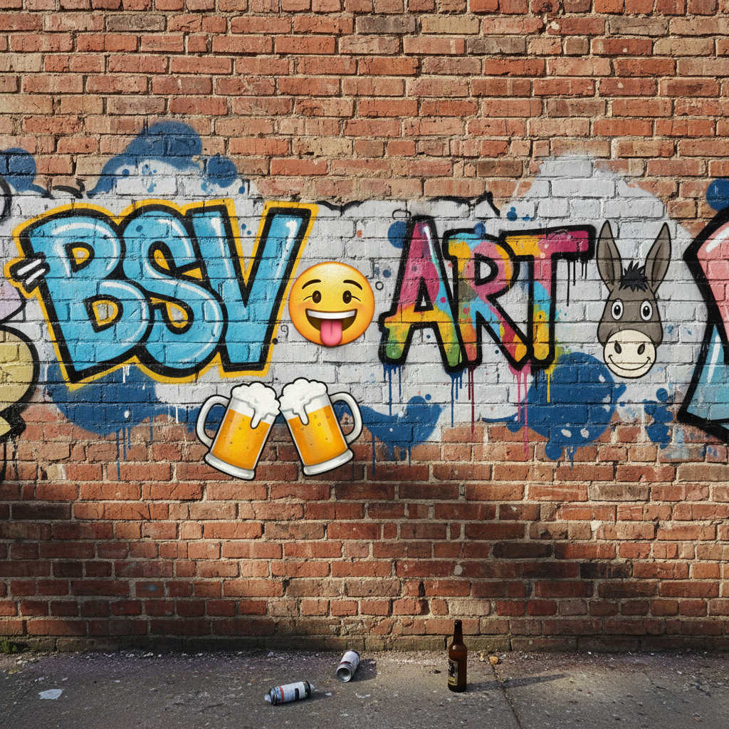 !nb First BSV, then art... 🤪🫏🍻