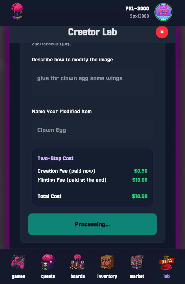 looks live...
https://brainrotgamez.com/landing