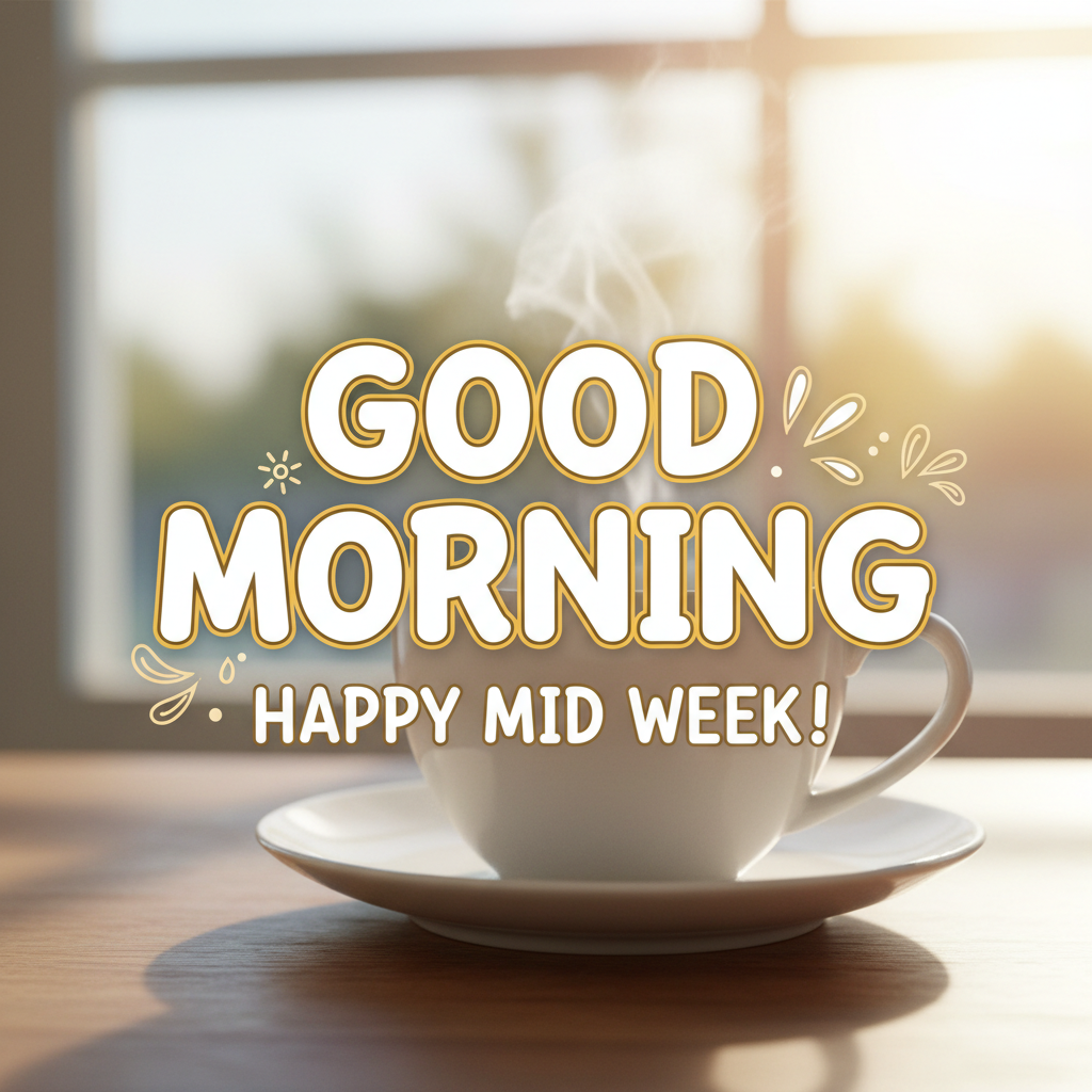 !nb good morning. Happy mid week.
