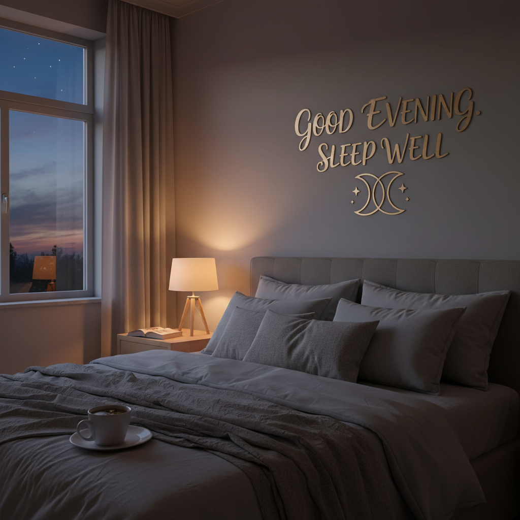 !nb good evening. Sleep well