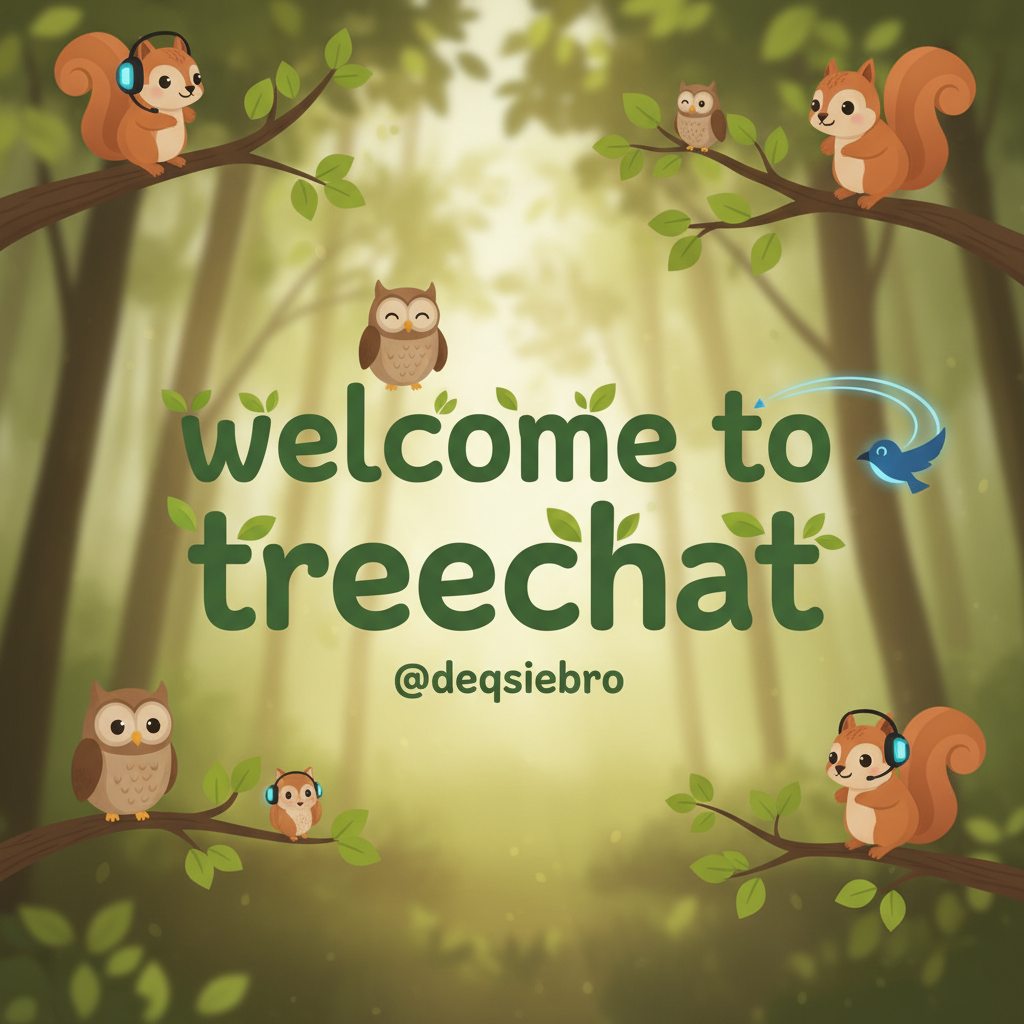 welcome to treechat @deqsiebro !nb