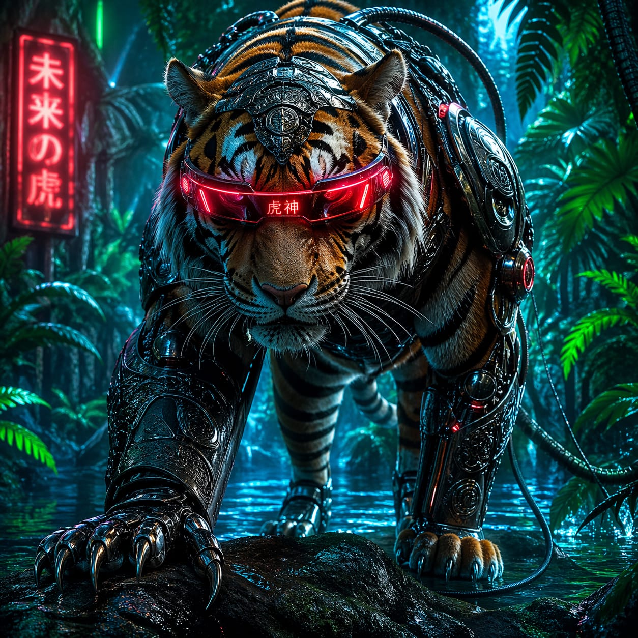 🐅 Neon Cyber Tiger 🐅
Cyber Beasts Collection 3
If you send 1 BSV to my wallet, I'll send it to you.…