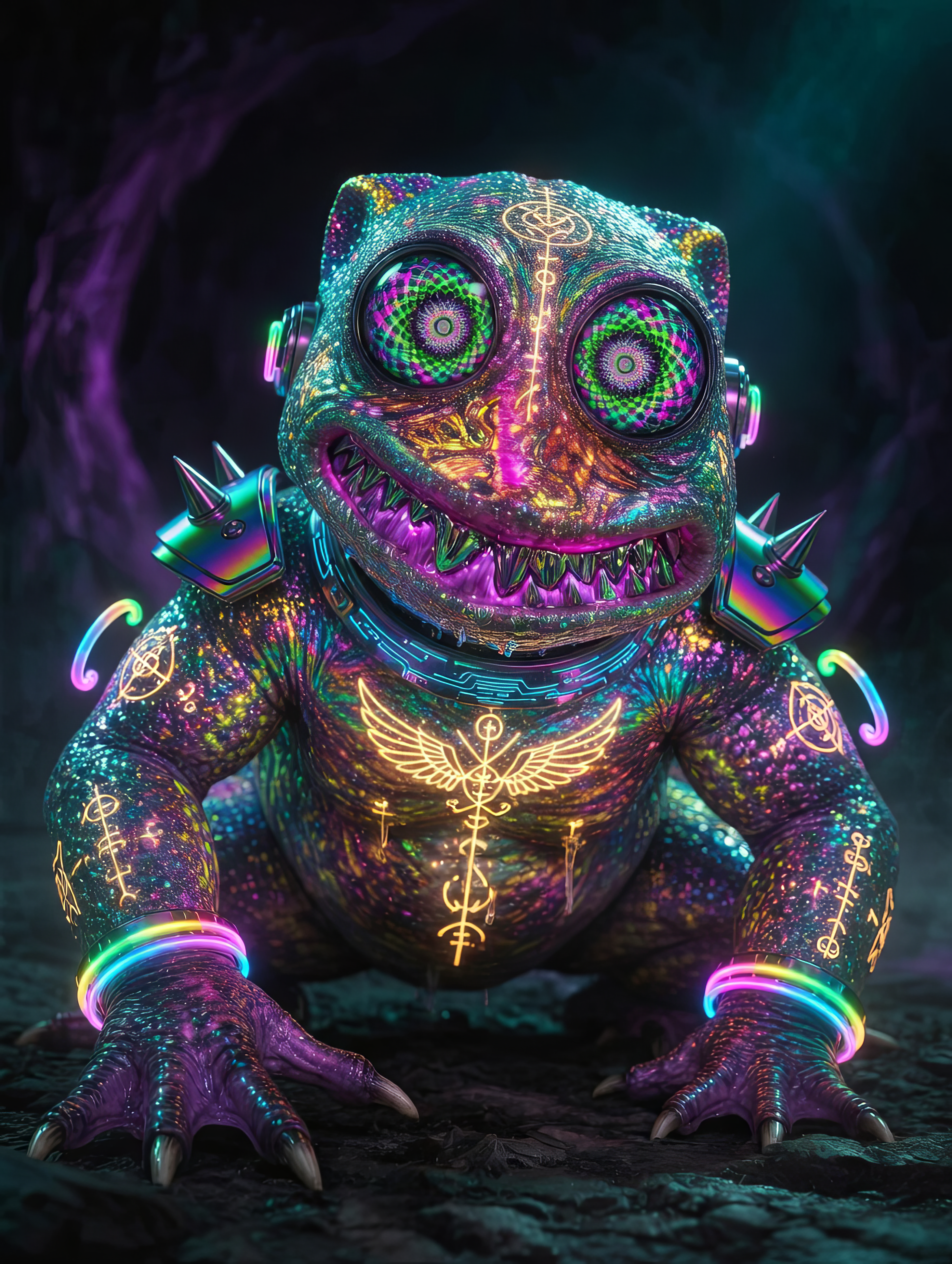 "Froggy: Interdimensional Holo-suit"
Crayons + Grok Imagine + Topaz Labs
✨️🖍 #AIart️️️️️️️️️️️️️️️️️️️️️️️️️️️️️️️️️️️️️️️️️️️️️️️️️️️ #Froggy #AIアート 🐸…