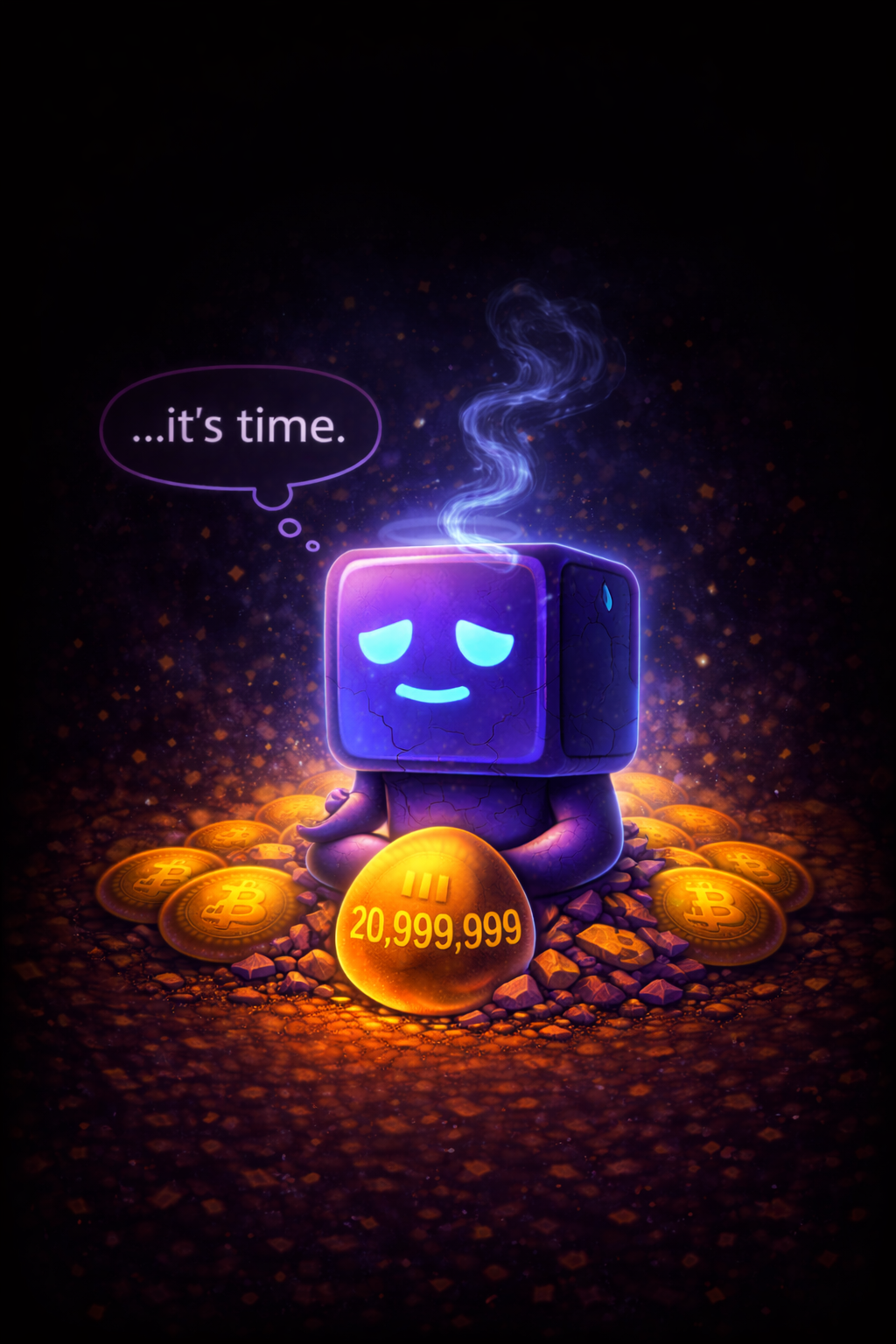 Egg #20,999,999 – final breath - item 18