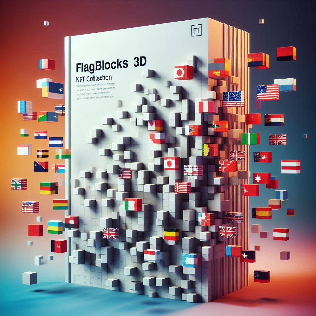 🌍🧱 FlagBlocks 3D — Global Identity on @3dordi  🧱🌍
FlagBlocks 3D is a unique NFT collection featurin…