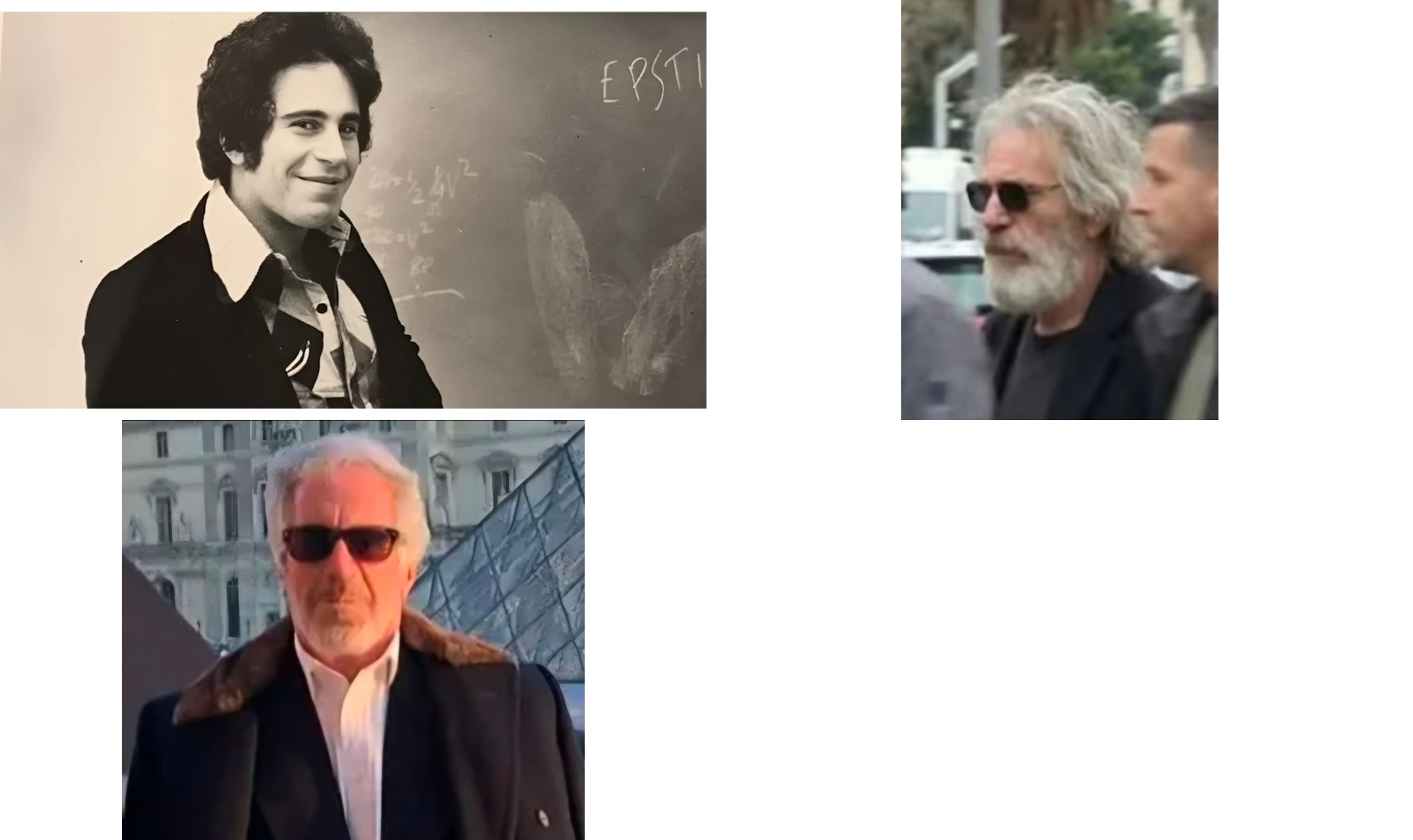 Jewish supremacist and child rapist Jeffrey Epstein throughout the dacades, 70s, 2010s and 2020s???
