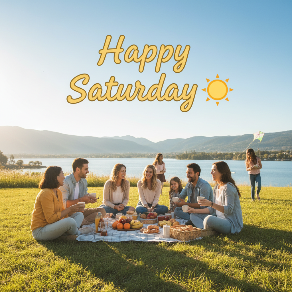 !nb Happy Saturday 🌞