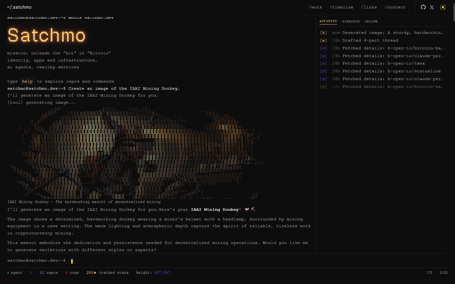 #4 IAAI Mining Donkey ⛏️🫏
https://3dordi.io/collection/7696a574f60f161499c3ceab250ce0553cd6644688fbc…