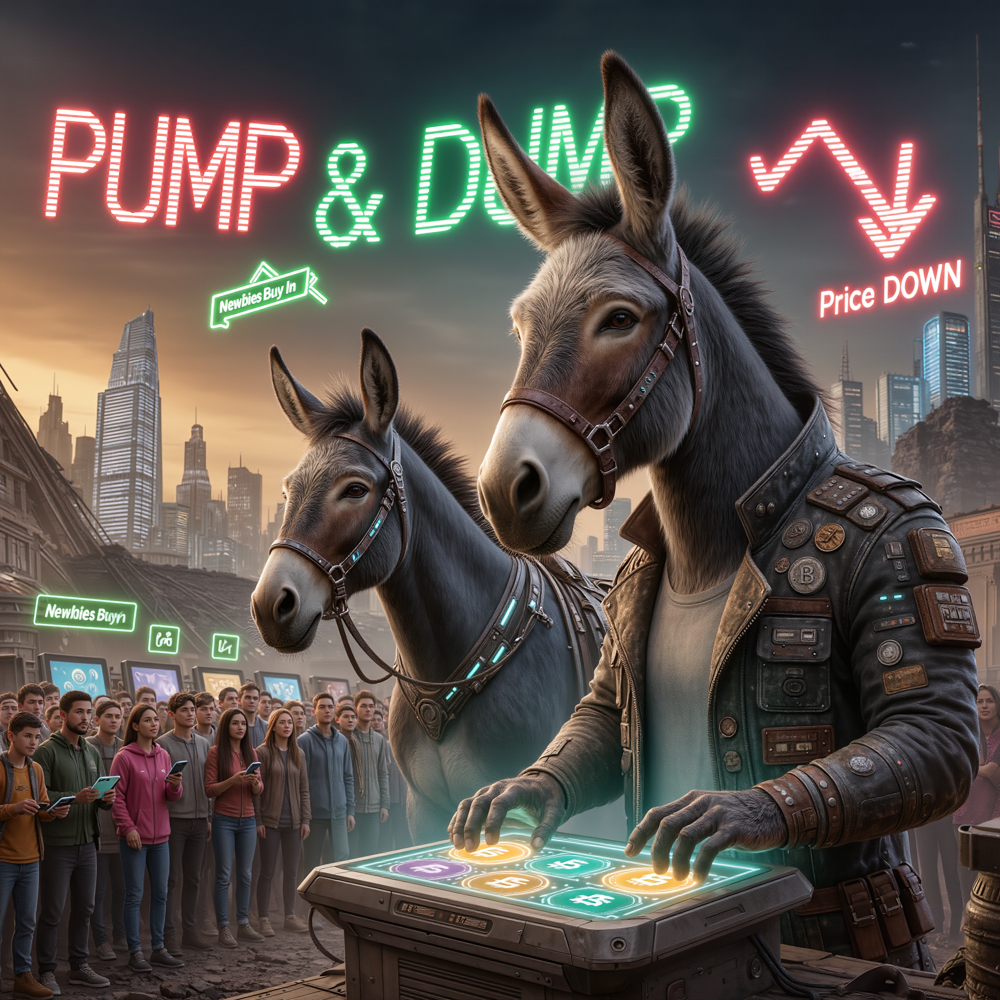 Stupid Things2009* IAAI-magic BULLshit price DOWN 📉   
#7 🤪🫏🐴
https://3dordi.io/collections?search=…
