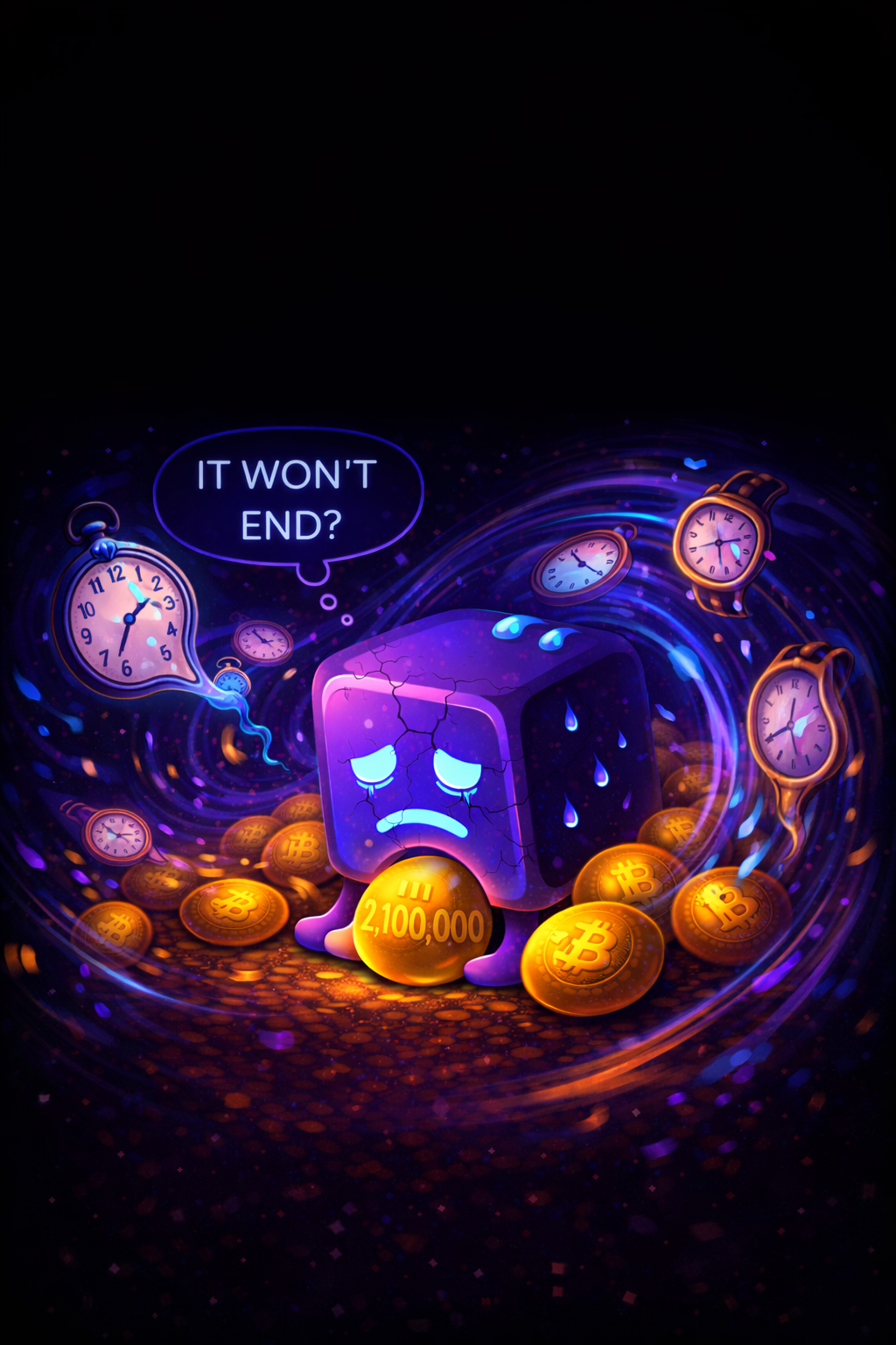 Egg #2,100,000 – time distortion - item #010