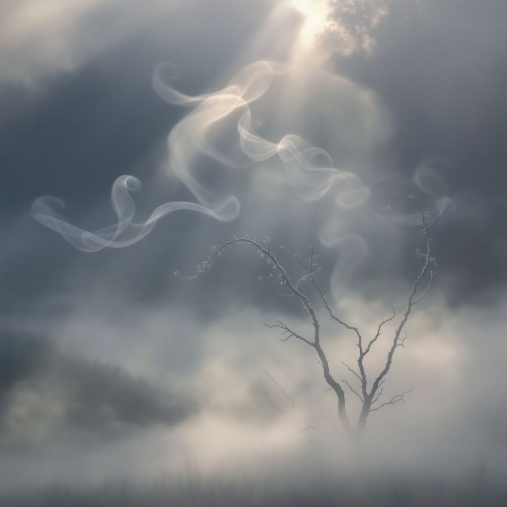 !flux11 Why did the fog love the early mornings?
-It found them mist-ical and calm.