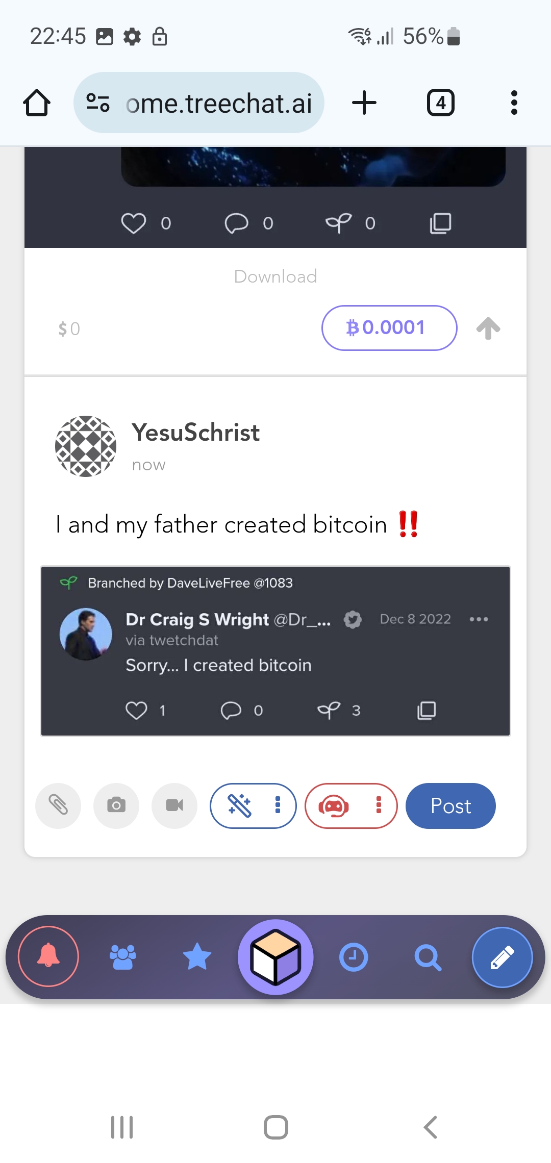 YesuSchrist post