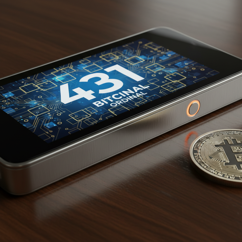 !nb 431 bitcoin in wallet ordinal.
